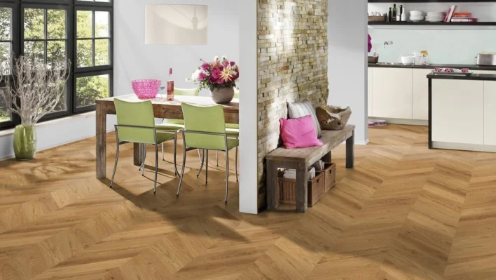 Estate Collection, Oak Jambes, Chevron