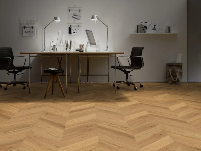 Estate Collection, Oak Jambes, Chevron