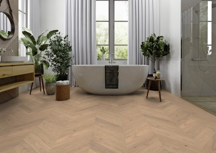 Estate Collection, Oak Ravello, Chevron