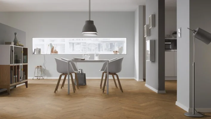 Estate Collection, Oak Karlstad, Chevron