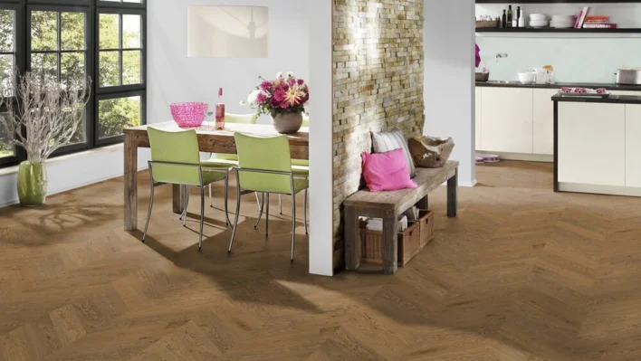 Estate Collection, Oak Karlstad, Chevron