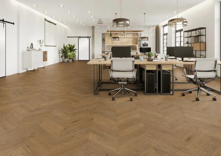 Estate Collection, Oak Karlstad, Chevron