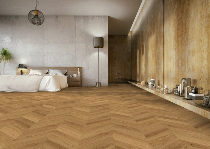 Estate Collection, Oak Sablon, Chevron