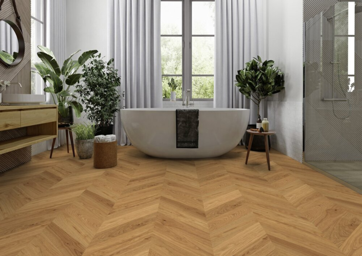 Estate Collection, Oak Sablon, Chevron