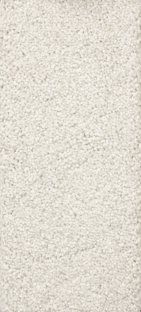 Ambassador lyxig lugg Golvmatta, Vit