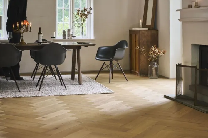 Timberman, Ek fiskbens Charlottenlund vit