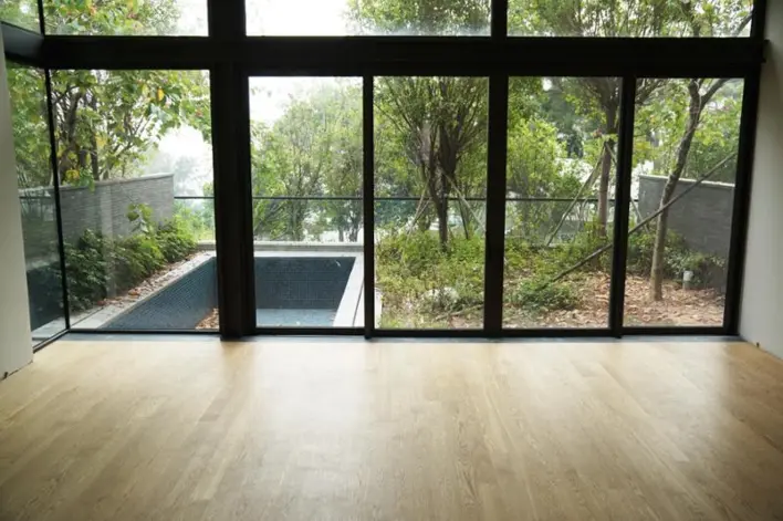 BOEN Ek Transparent Andante, Plank