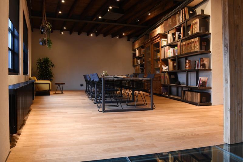 BOEN Ek Transparent Andante, Planka