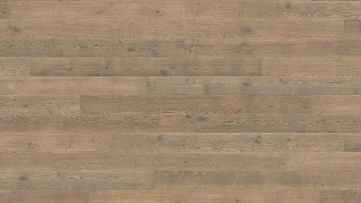 Plankgolv 2,5 - Ek tobaksgrå Rustik Retro borstad - RESTPARTI