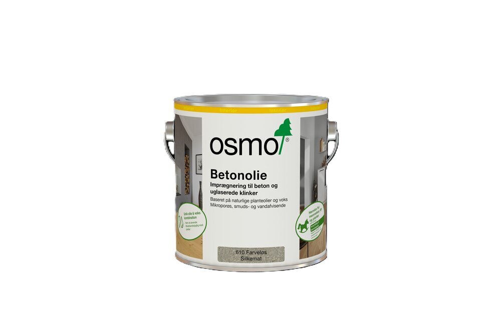 Osmo Betongolja 610 - 0,75 liter