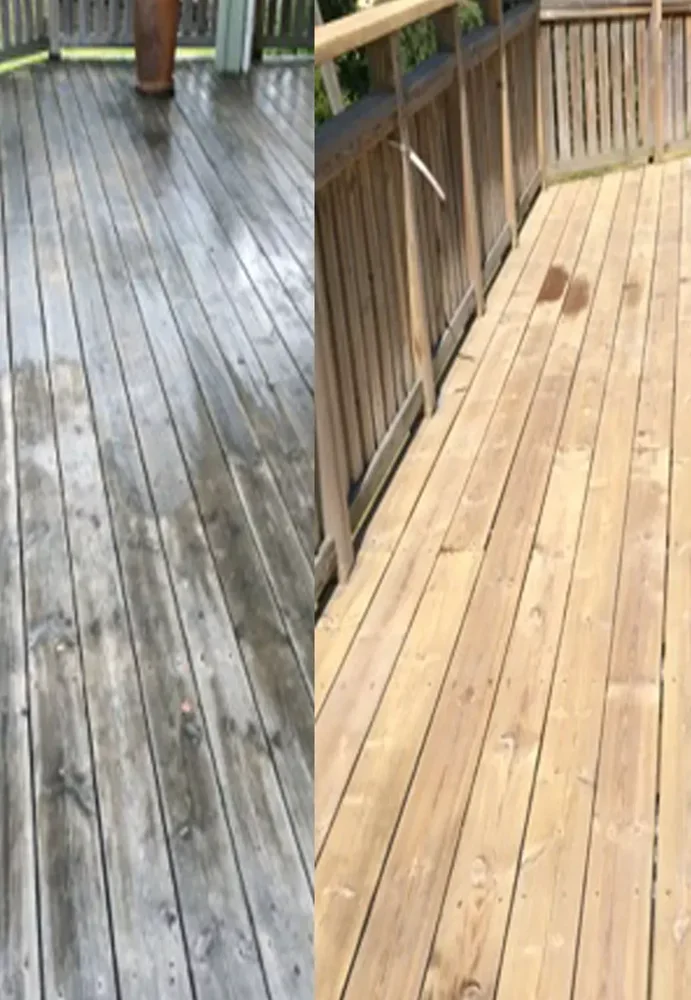 OSMO Träförnyare Power-Gel inkl. borste med handtag 6609 - 2,5 liter