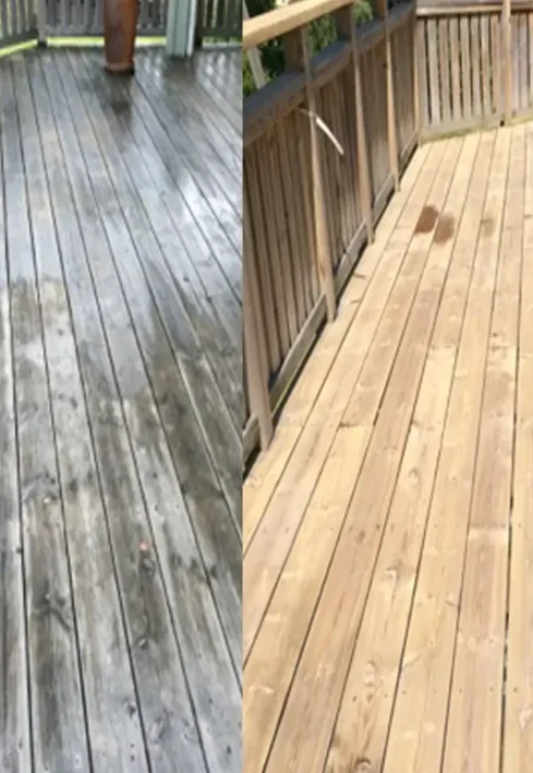 OSMO Träförnyare Power-Gel, incl. borste med handtag 6609 - 2,5 liter