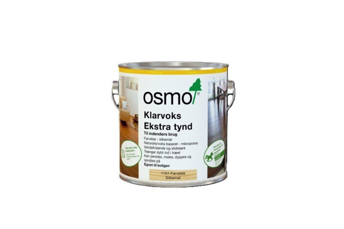 OSMO Klarvax 1101 Extra Tunn - 0,75 liter