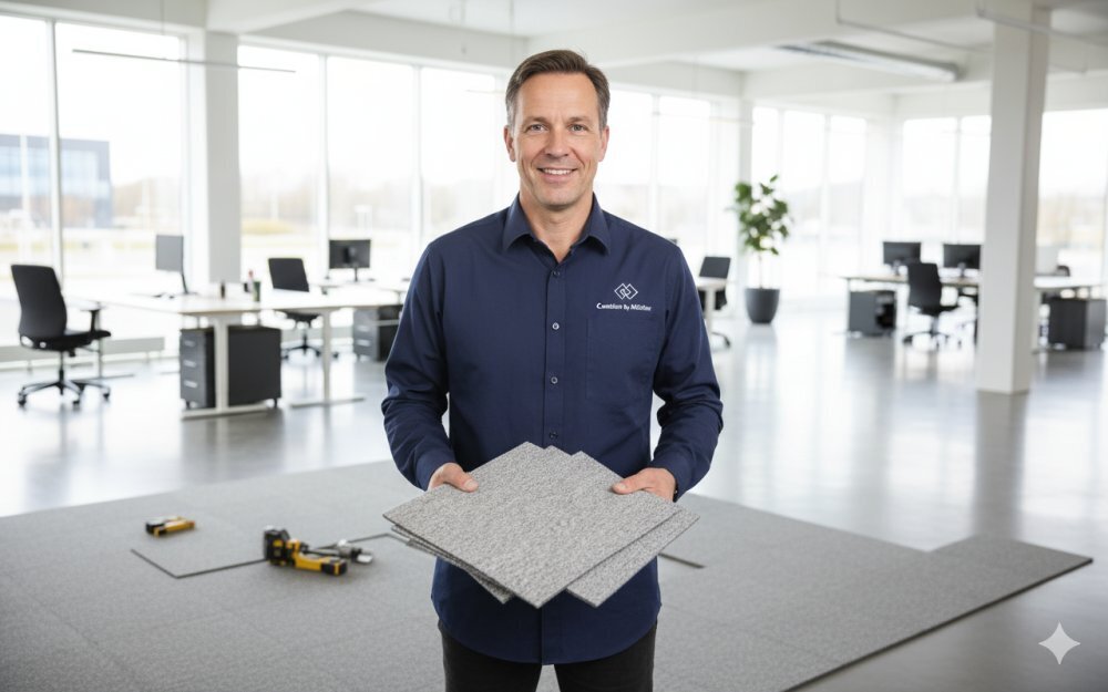 Sparta Pro mattplatta, Ljusgrå