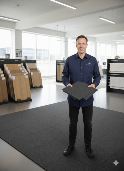 Sparta Pro mattplatta, Antracit