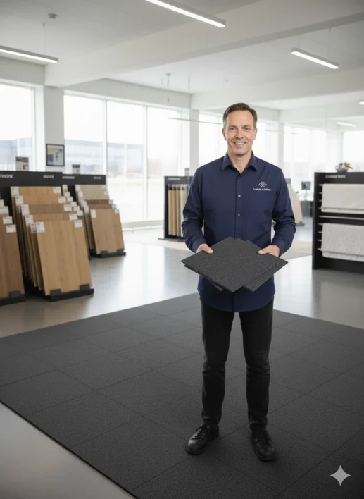 Sparta Pro mattplatta, Antracit