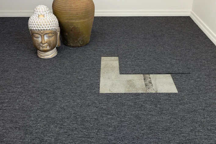 Sparta Pro mattplatta, Antracit