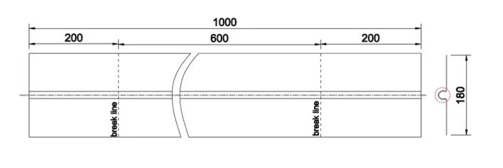 Ø16 mm. - 0,4 mm. Alu värmefördelningsplåt - RESTPARTI