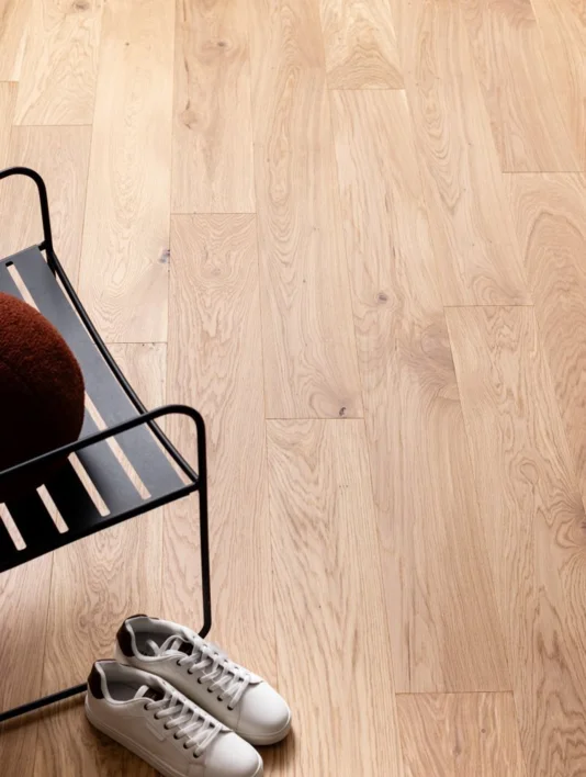 Panaget Fransk ek plankgolv i 184 mm bredd