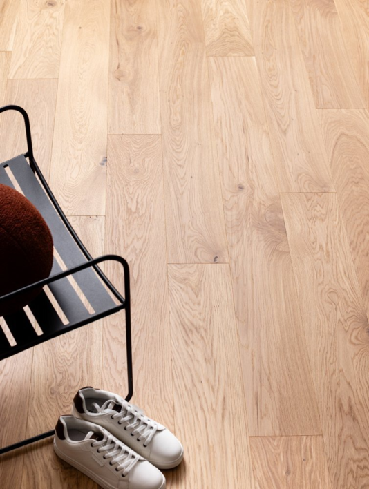 Panaget Fransk ek plankgolv i 184 mm bredd