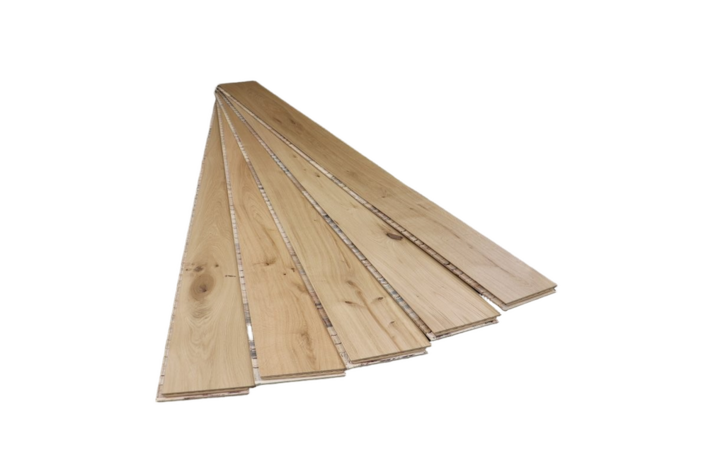 Solidfloor Ek Glacier Plankgolv - RESTPARTI