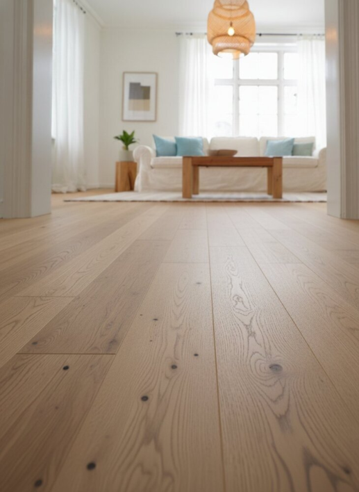 Timbertop 22 mm. plankgolv i ek - RESTPARTI FÖRFÖRSÄLJNING