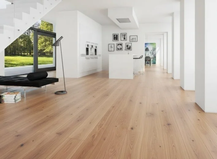 Timbertop 22 mm. plankgolv i ek - RESTPARTI FÖRFÖRSÄLJNING