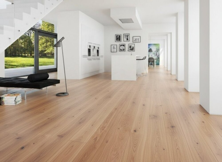 Timbertop 22 mm. plankgolv i ek - RESTPARTI