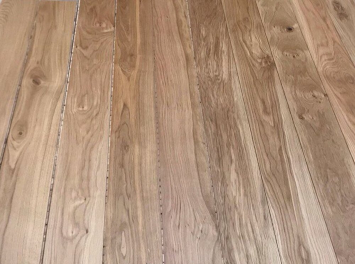 Timbertop 22 mm. plankgolv i ek - RESTPARTI FÖRFÖRSÄLJNING