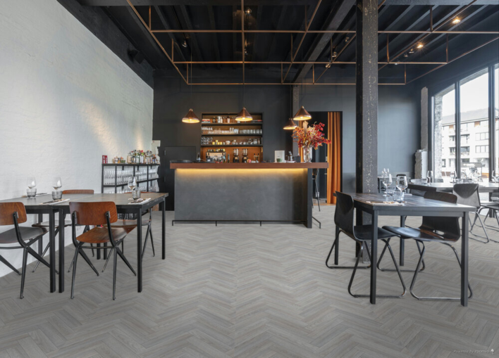 Vinylgolv - Rimini Dorset Grå Ek Sillben