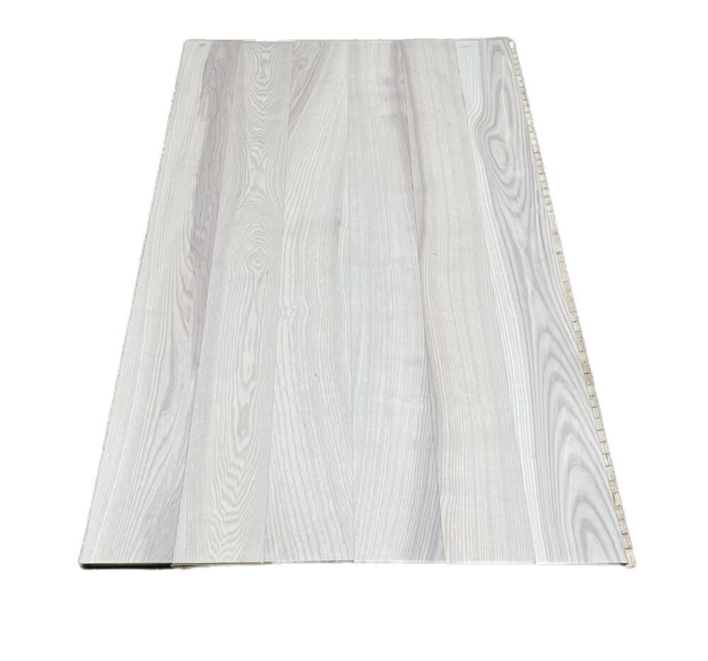 Ask Rustic, vit mattlack - 145 mm. bred. RESTPARTI