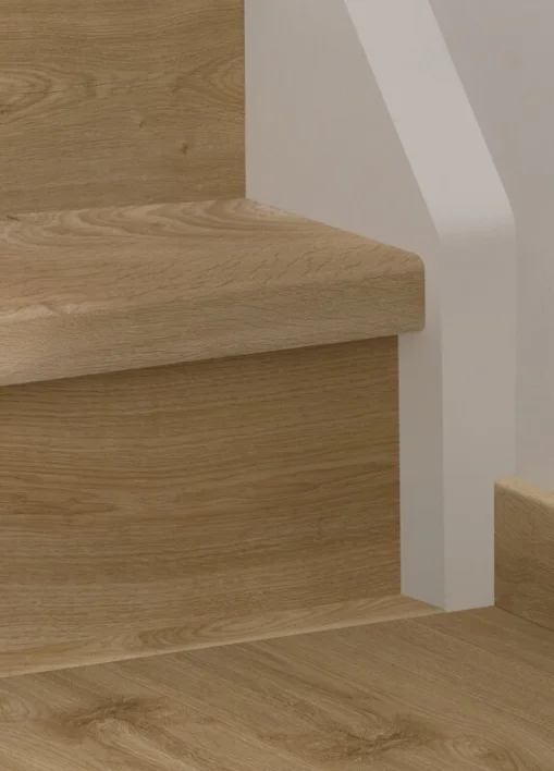 Pergo Trappeforkant laminat, Beige Oak