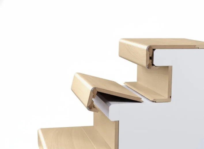 Pergo Trappnos laminat, Trondheim Beige Oak