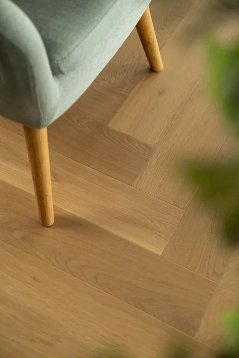 Pacific Sildeben, Chestnut rustik oak