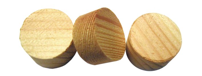 Expandet Träplugg för Gulv-Jack