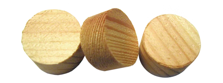 Expandet Träplugg för Gulv-Jack