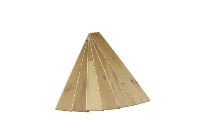 Solidfloor Trägolv Ek Savannah Rökt - RESTPARTI