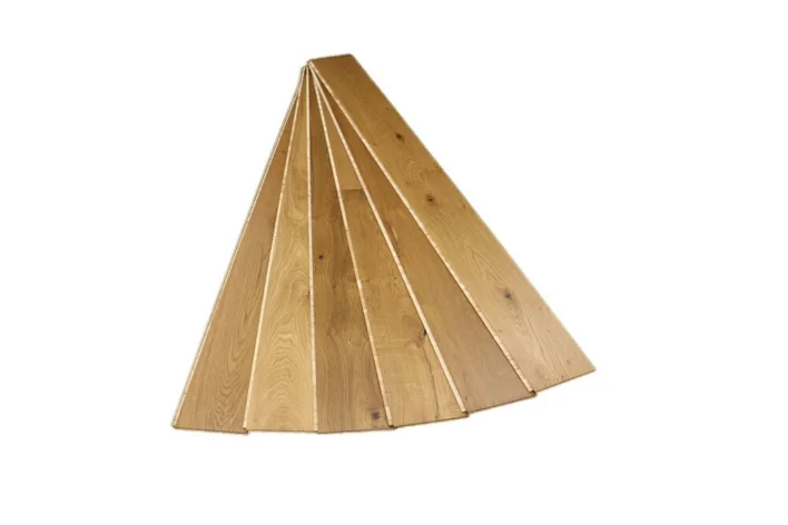 Solidfloor Plankgolv Ek Glaciers Rökt - RESTPARTI