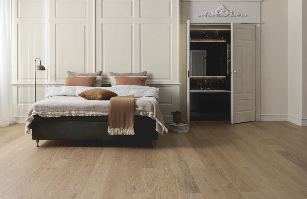 Timberman Slotsplank - Ek Classic Vit