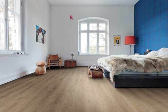 Haro laminatgolv - Ek Breda ljusgrå, RESTPARTI