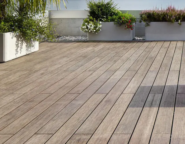 20 mm. Bambus x-treme® terrassbrädor 137 mm. -