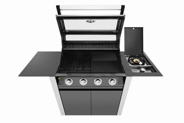 BeefEater - Discovery 1600E, 4 brännare