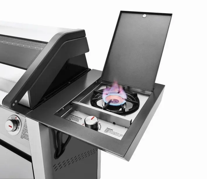 BeefEater - Discovery 1600S, 4 brännare