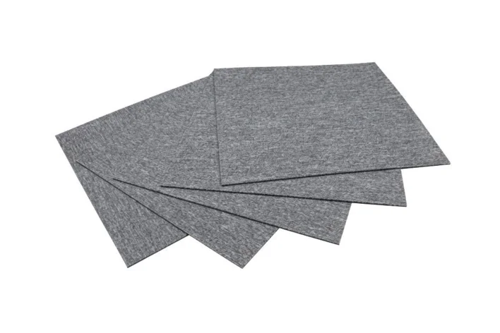 Capital Ekstra extra slitstark mattplatta, Grå