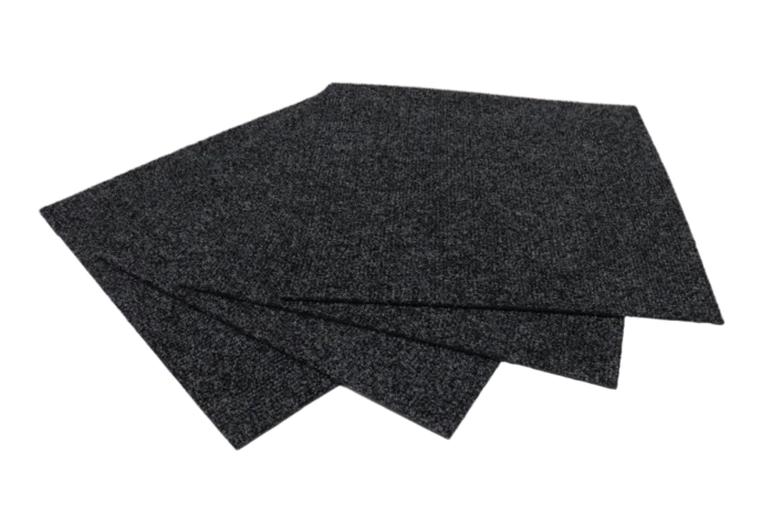 Bedford Nålfilt mattplatta, Antracit