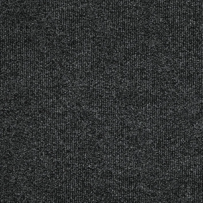 Bedford Nålfilt mattplatta, Antracit