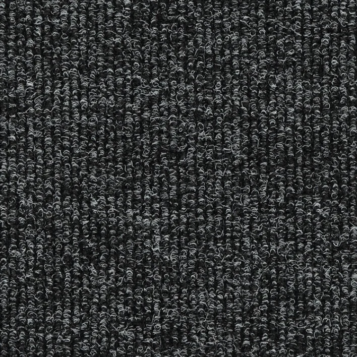 Bedford Nålfilt mattplatta, Antracit