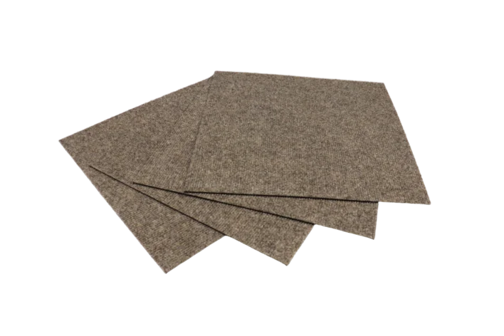 Bedford Nålefilt mattflisa, Beige