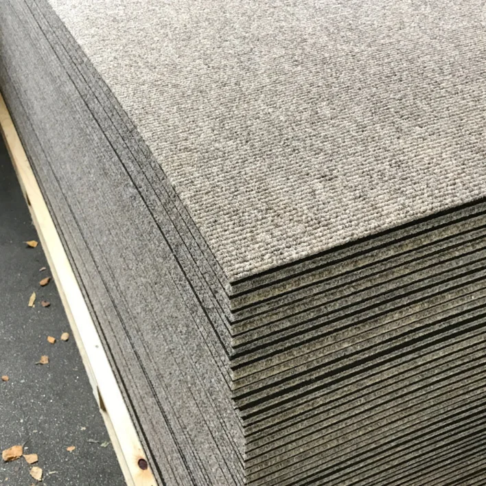 Bedford Nålefilt mattflisa, Beige