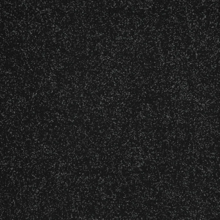 Orlando Nålfiltsmattplatta, Svart